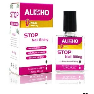 Nail Biting Treatment Bitter Prevention Thumb Sucking Stop Safe For Kids